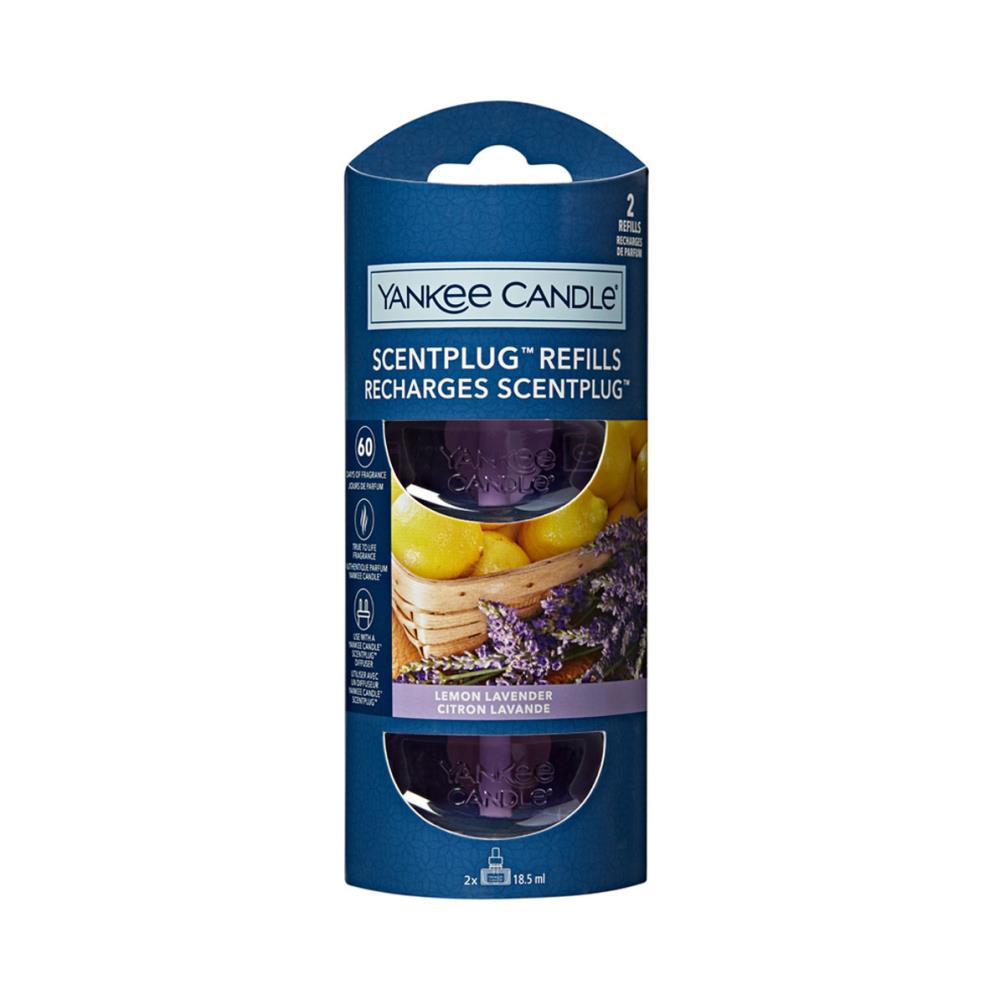 Yankee Candle Lemon Lavender Scent Plug Refills (Pack of 2) £7.99
